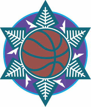 Utah Jazz 1996-2004 Alternate Logo iron on paper